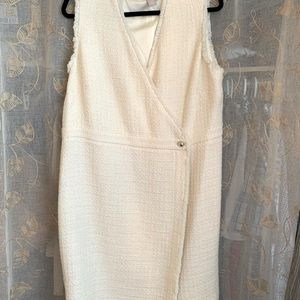 H&M wool blend wrap dress